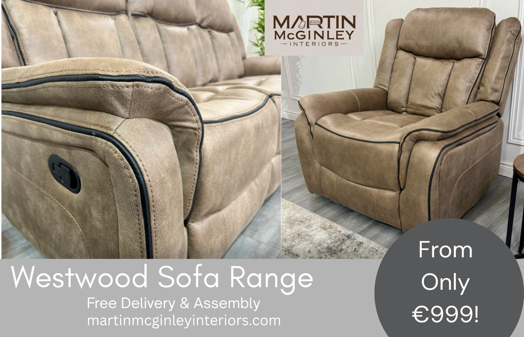 Westwood Sofa Range 3+1+1 Sand