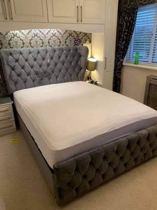 Dubai Wingback ( Frame ) Beds