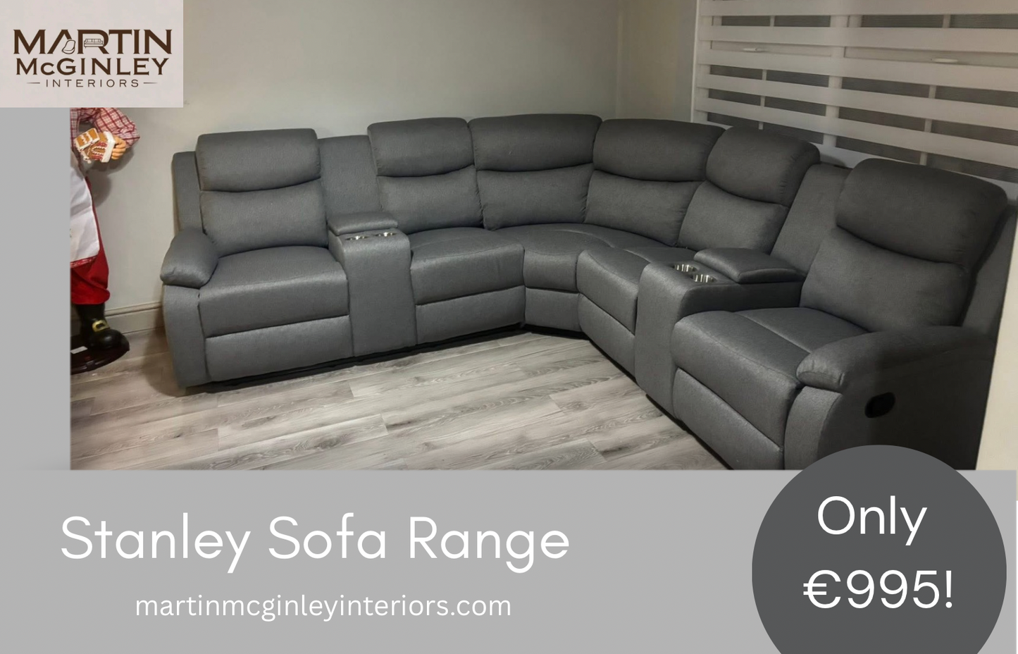 Stanley Sofa Range