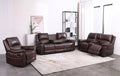 Nando Suede Fabric Brown