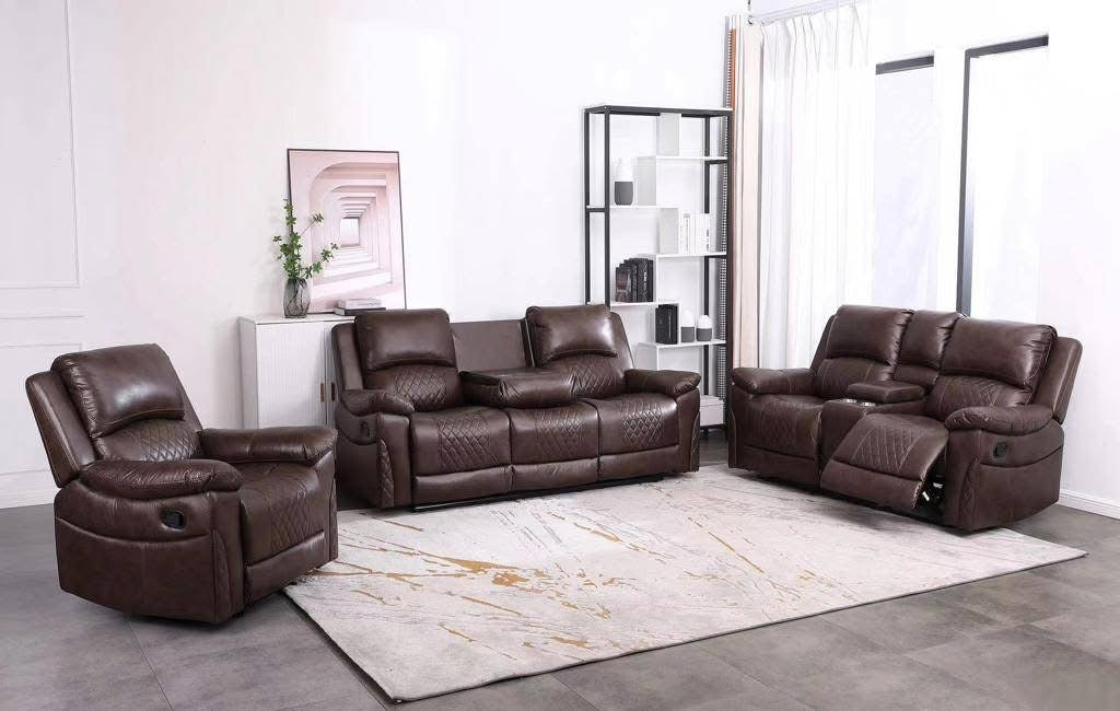 Nando Suede Fabric Brown