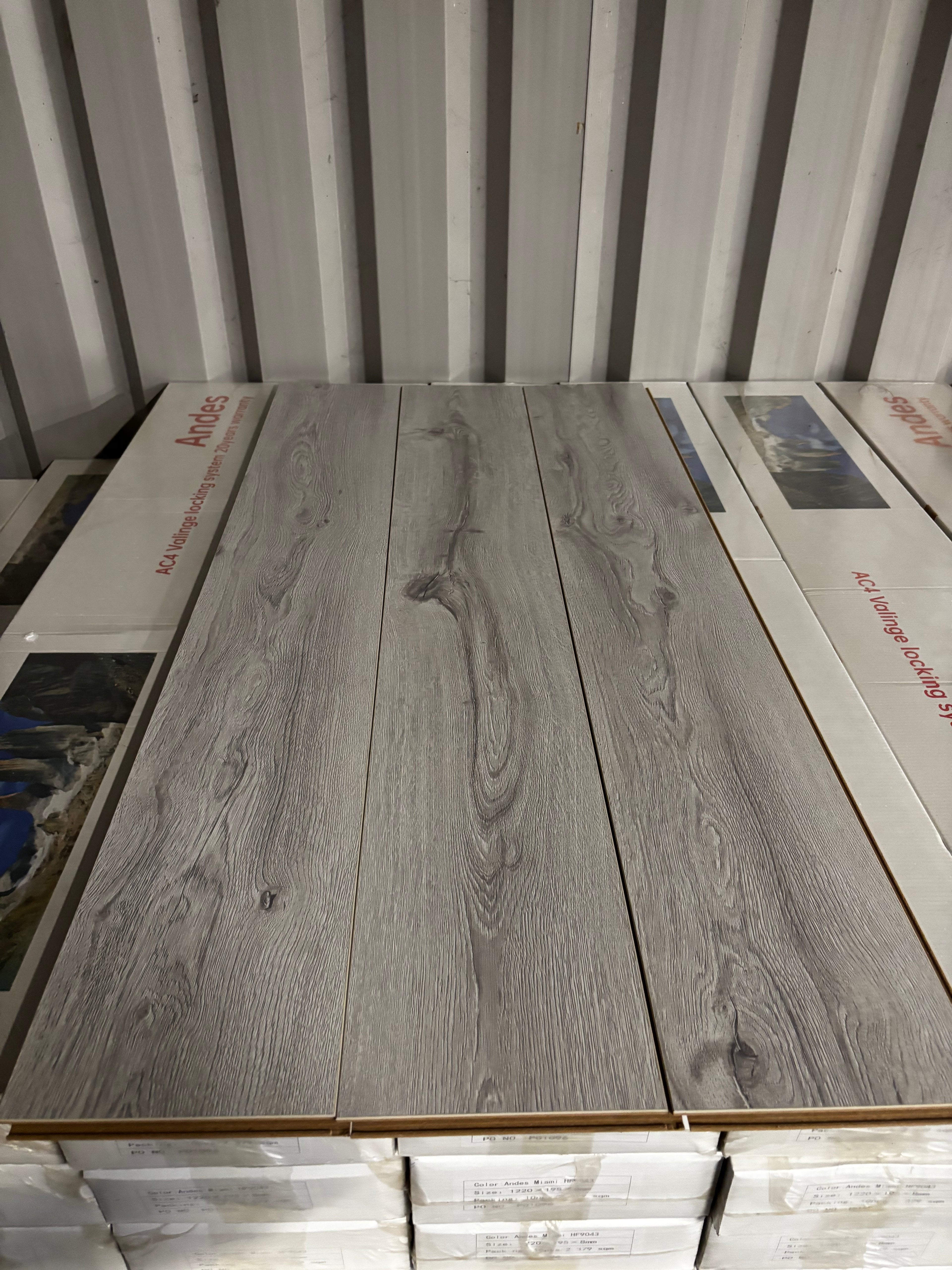 Miami Laminated Flooring 8mm