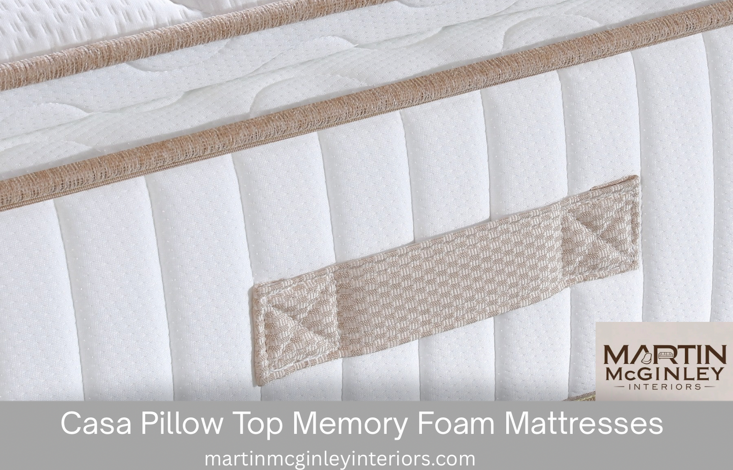 Casa Pillow Top Memory Foam Mattresses