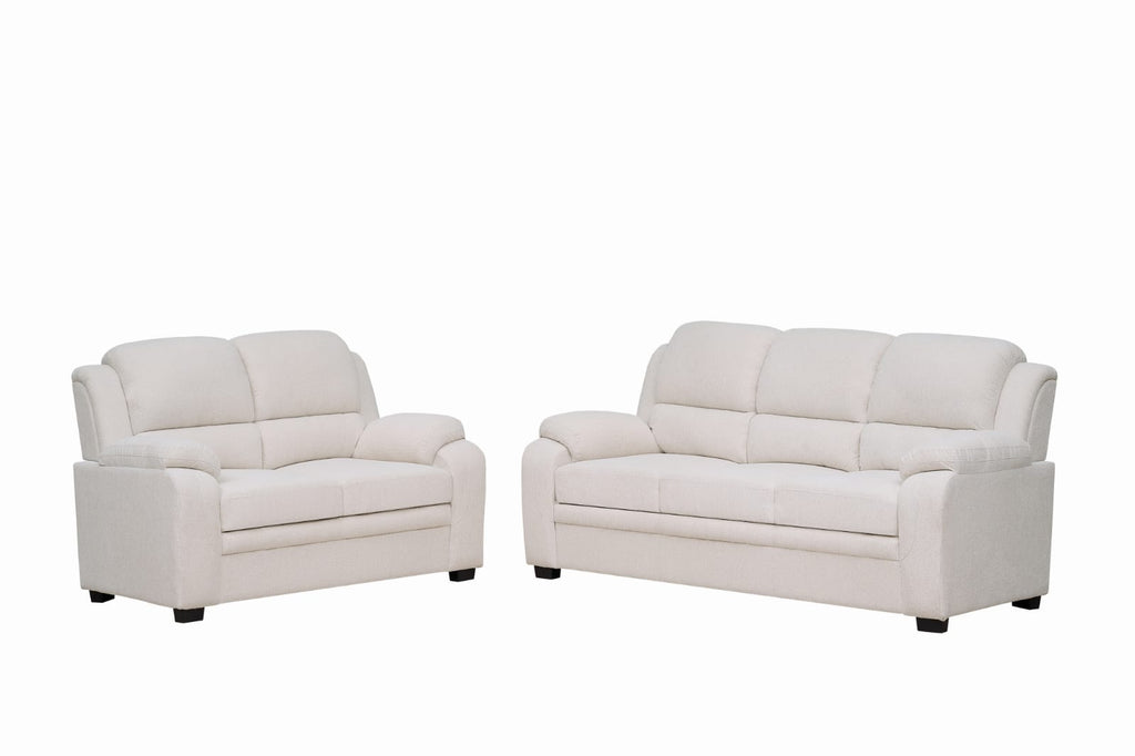 Tova Beige Sofa Range 3+2