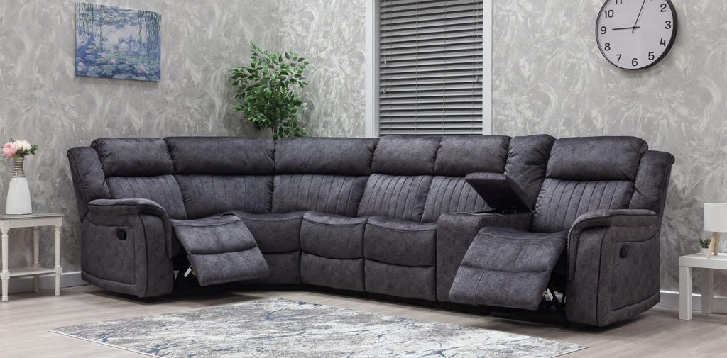 Gresham Sofa Range Corner Grey