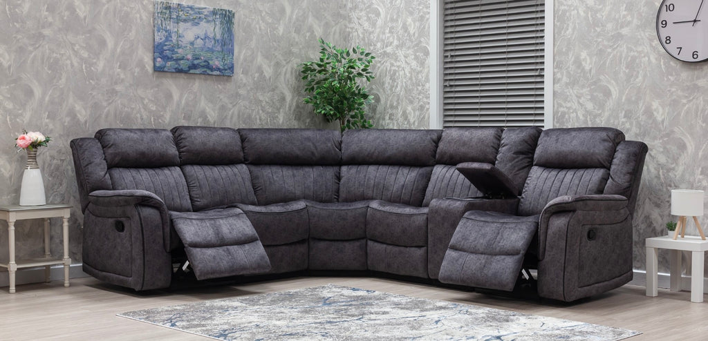 Gresham Sofa Range Corner Grey