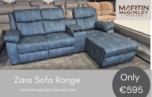 Zara Chaser Sofa Range