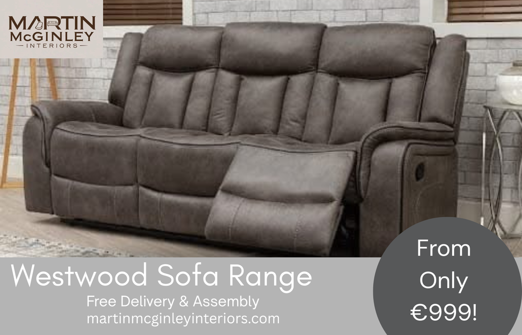 Westwood Sofa Range 3+2 Grey