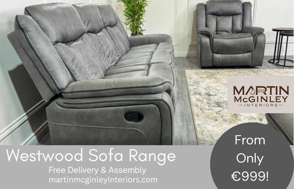 Westwood Sofa Range 3+2 Grey