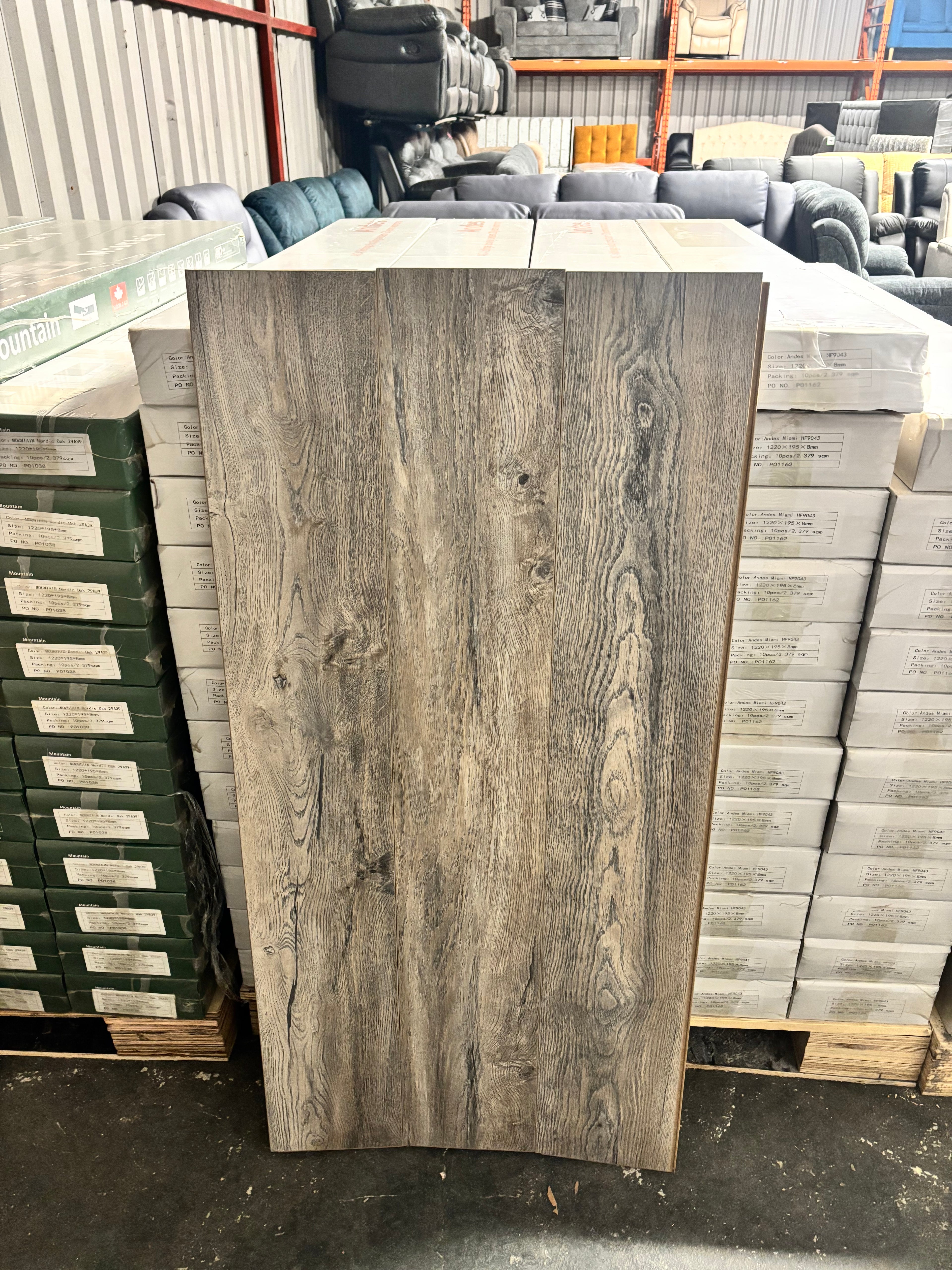 Forest Hanover Matt 12mm Laminated Flooring