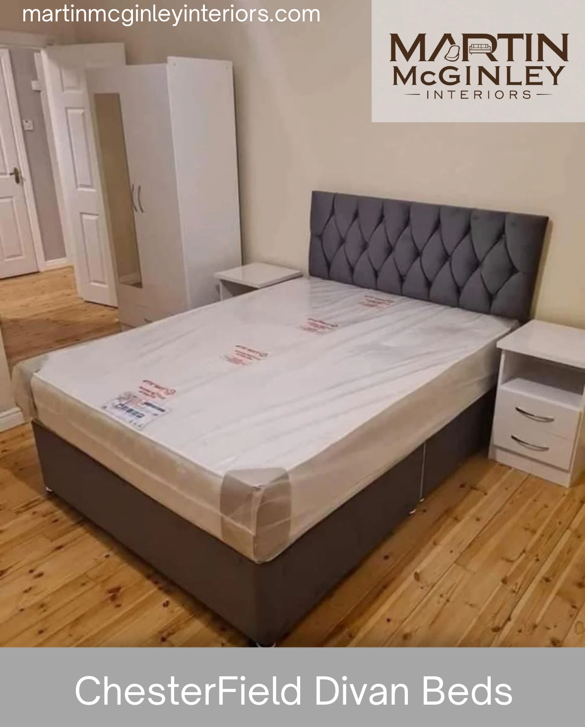 Chesterfield ( Divan ) Beds