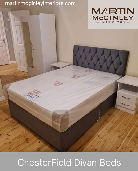 Chesterfield ( Divan ) Beds