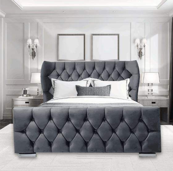Dubai Wingback ( Frame ) Beds