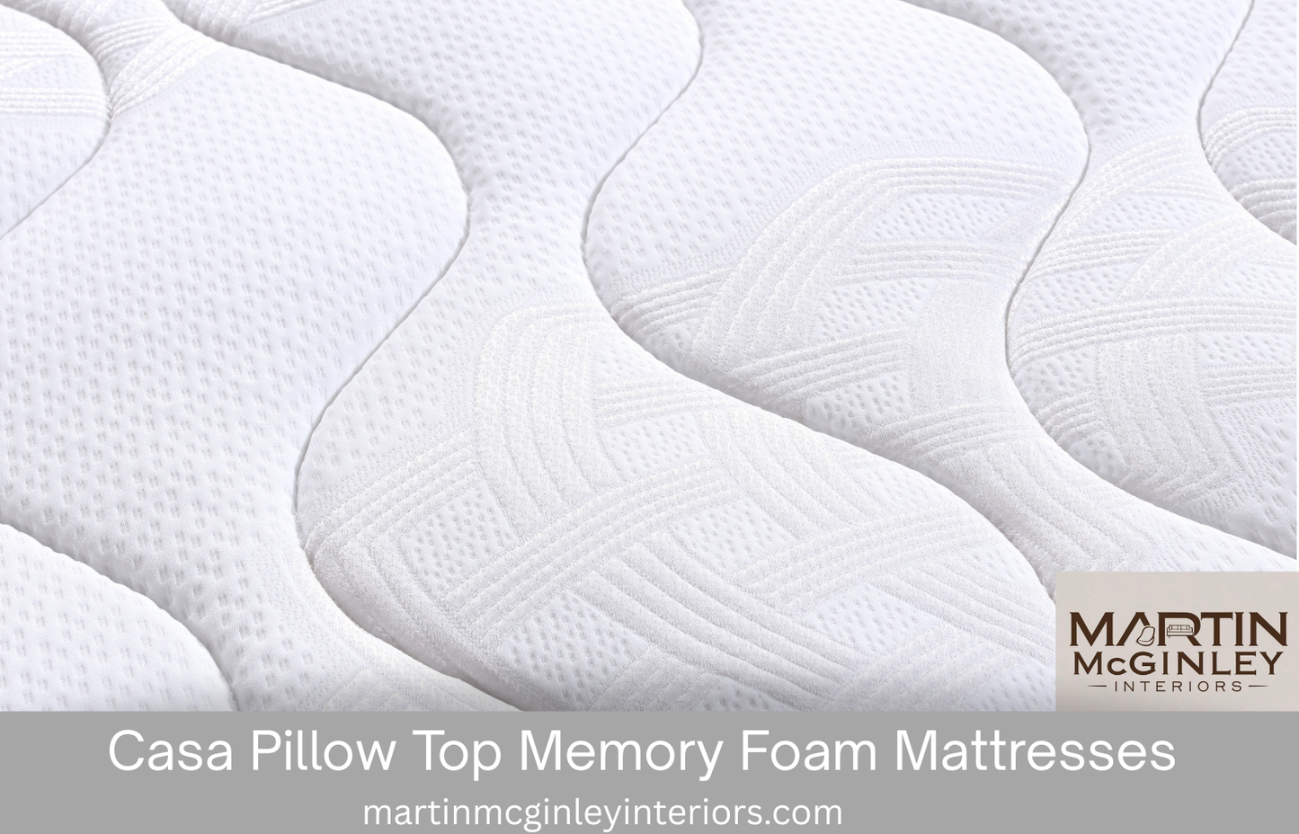 Casa Pillow Top Memory Foam Mattresses