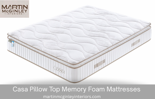 Casa Pillow Top Memory Foam Mattresses