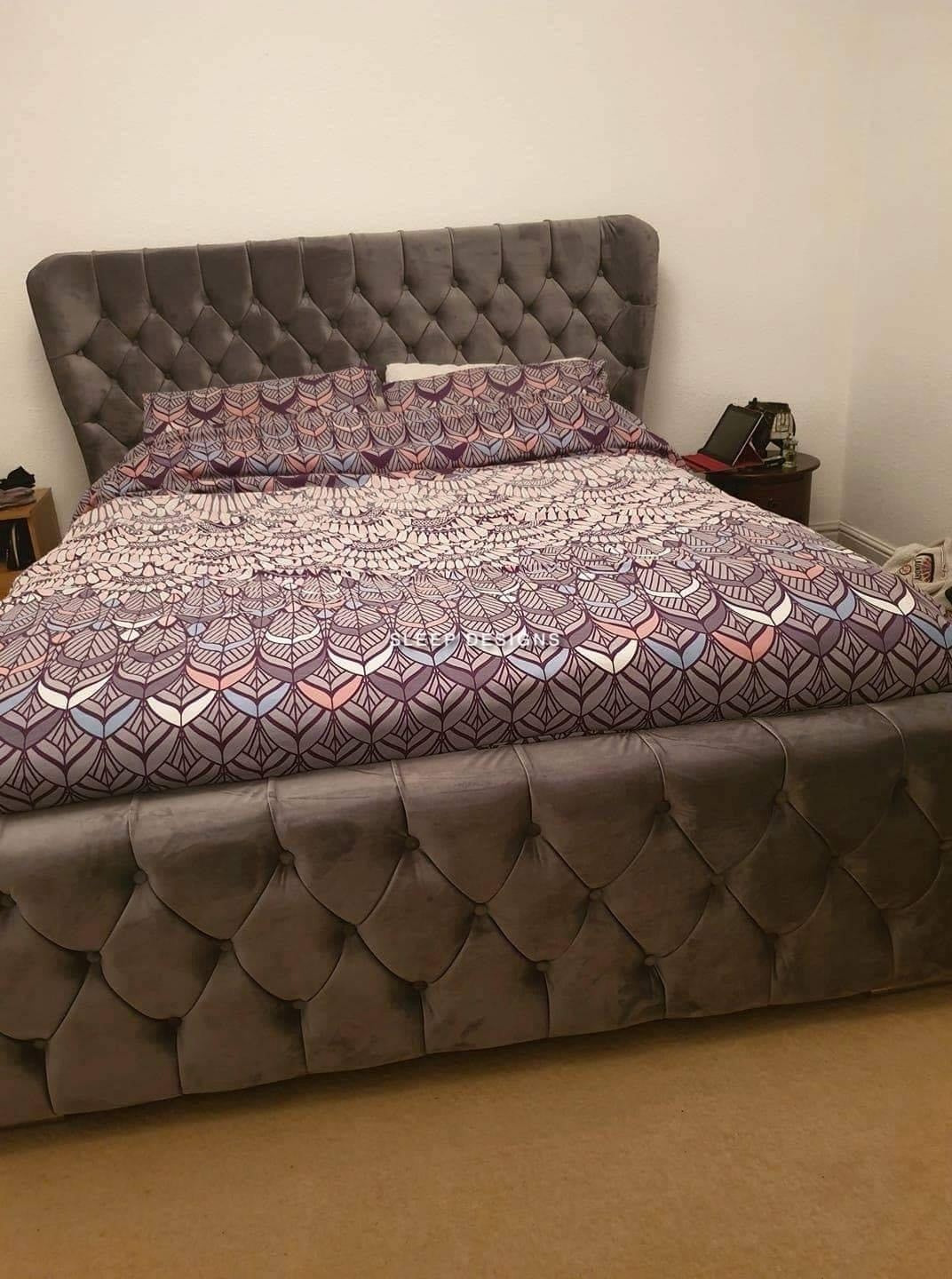 Dubai Wingback ( Frame ) Beds
