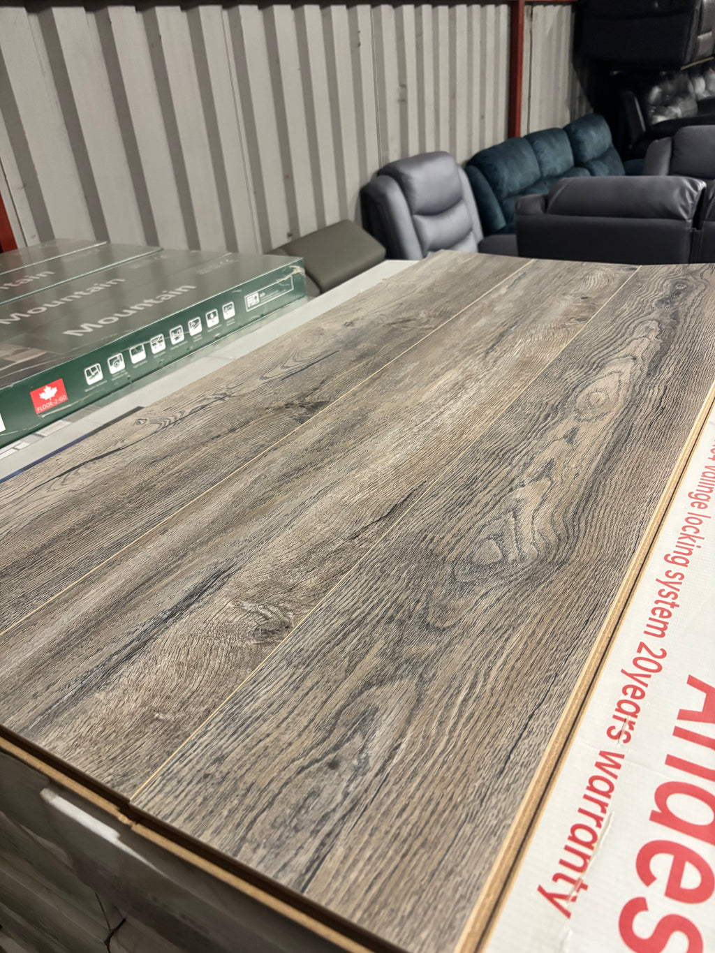 Forest Hanover Matt 12mm Laminated Flooring