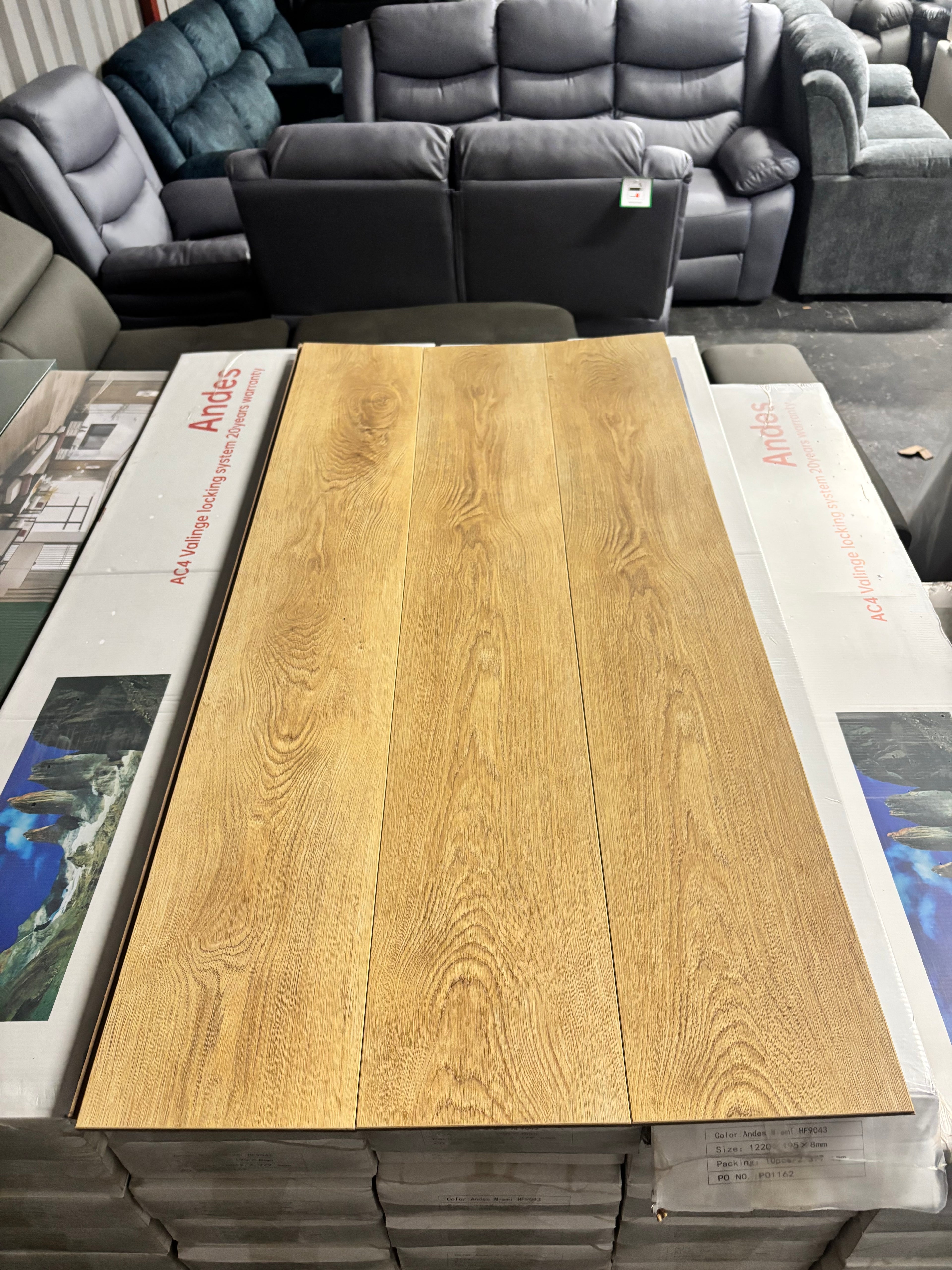 Forest Palma 12mm Laminated Flooring