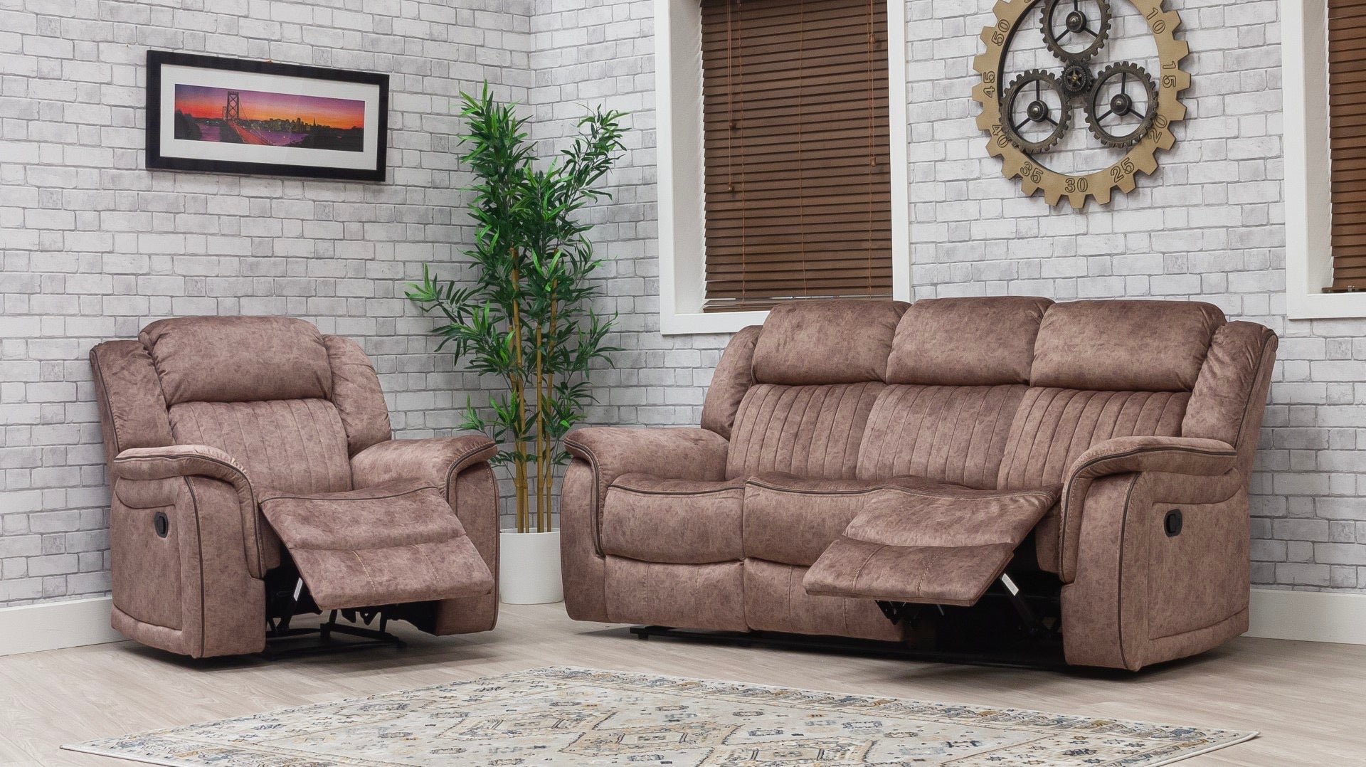 Gresham Sofa Range Sand