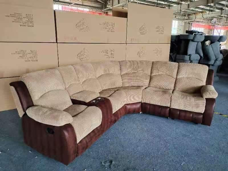 Nova Corner Sofa Range Cream