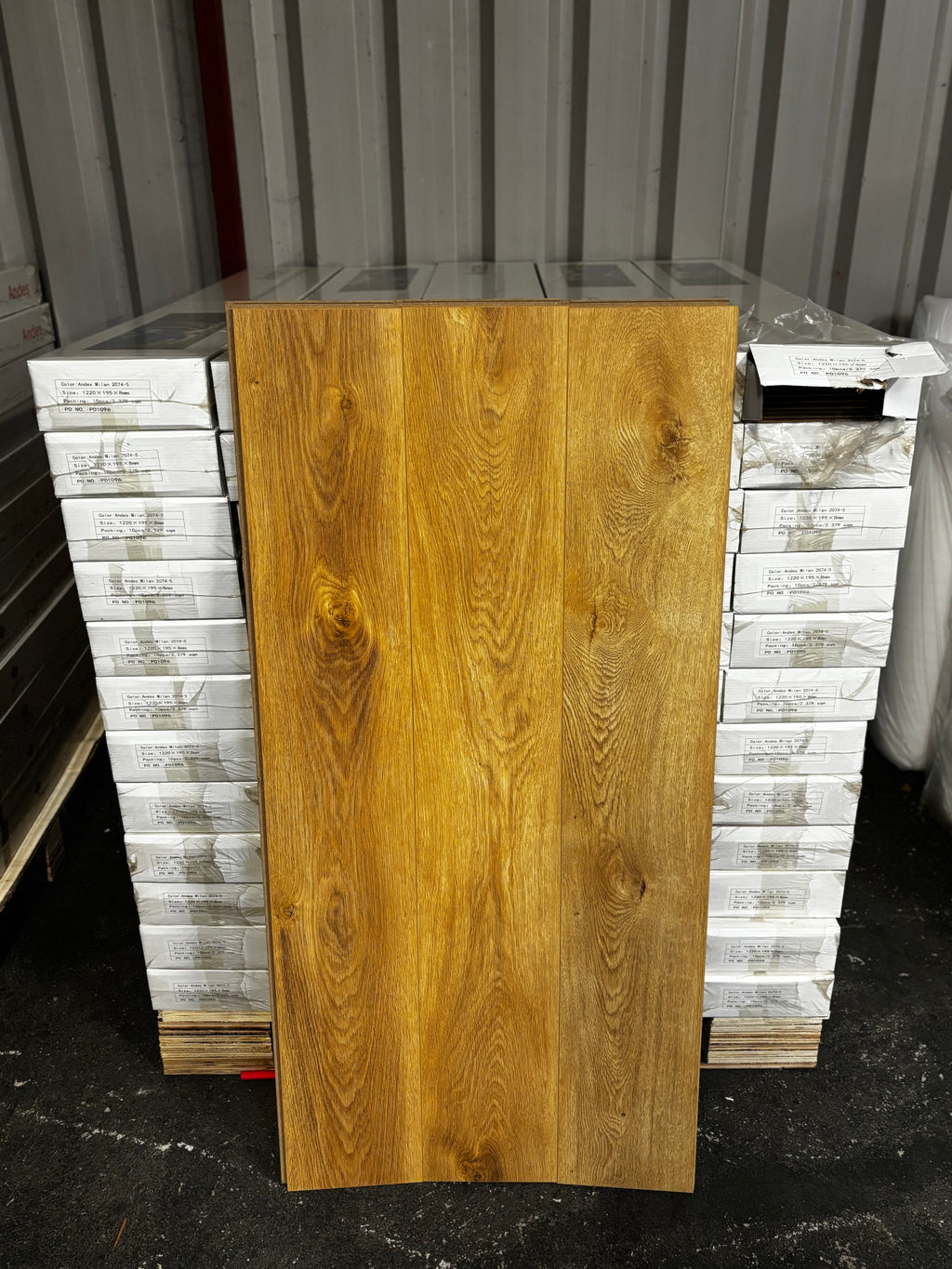 Milan Laminated Flooring 8mm