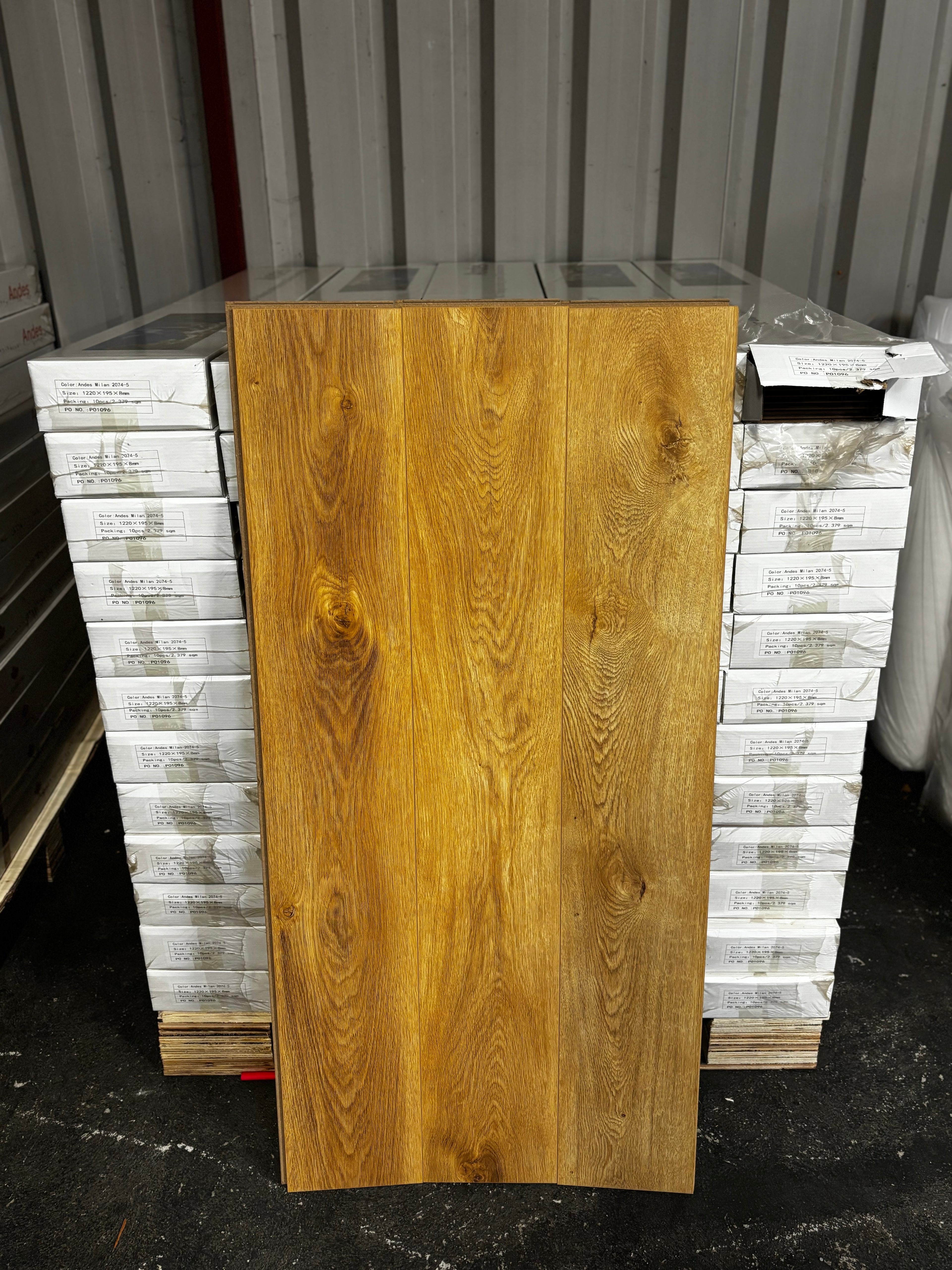 Milan Laminated Flooring 8mm