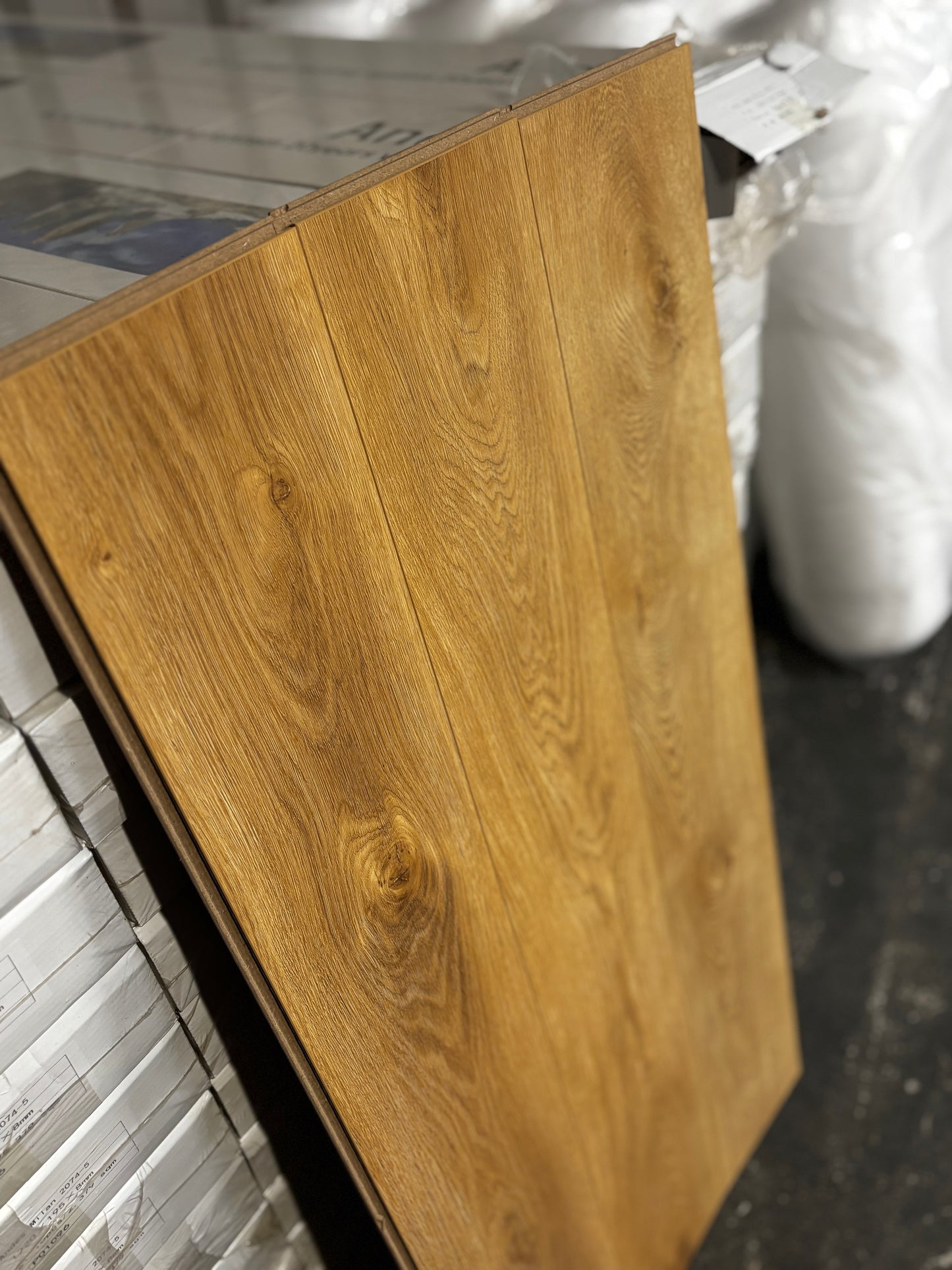 Milan Laminated Flooring 8mm