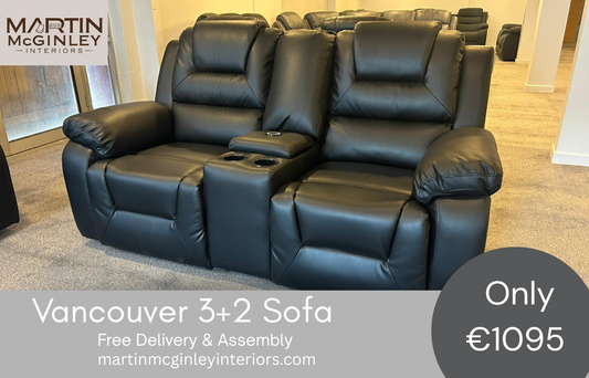 Leather Vancouver Sofa Range