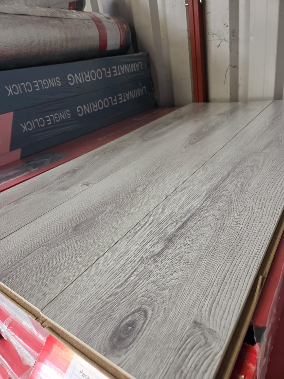 Miami Grey Matt 12mm Laminated Flooring