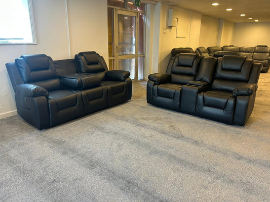 Leather Vancouver Sofa Range