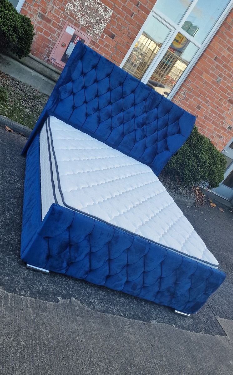 Dubai Wingback ( Frame ) Beds
