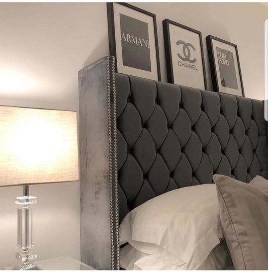 Chesterfield Wingback ( Frame ) Beds