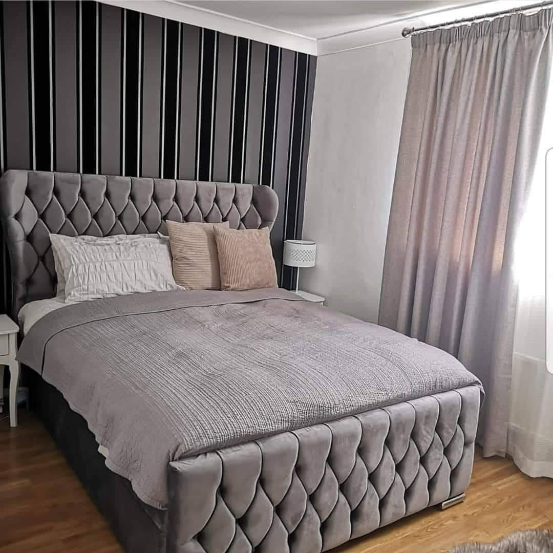 Dubai Wingback ( Frame ) Beds