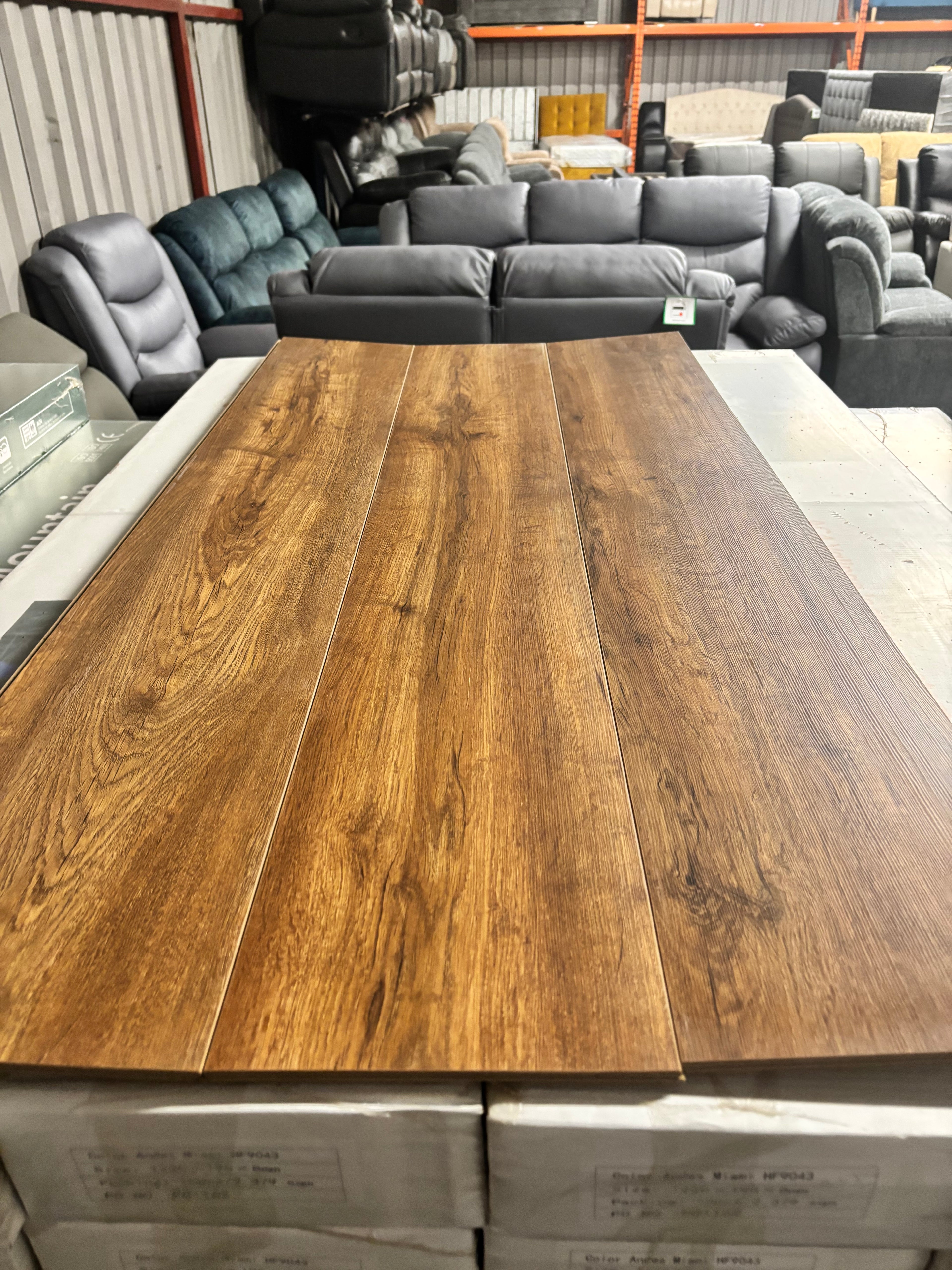Forest Munich Oak Matt 12mm Laminated Flooring