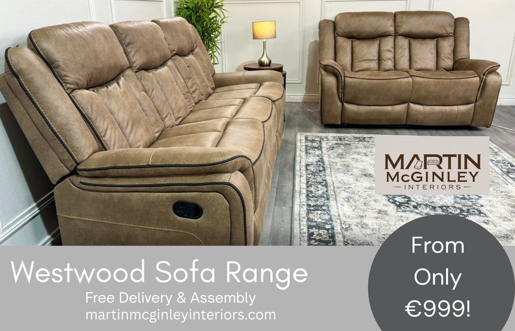 Westwood Sofa Range 3+1+1 Sand