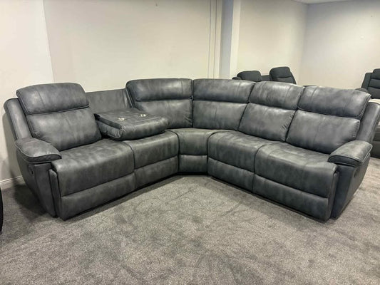 Dario Corner Leather Range