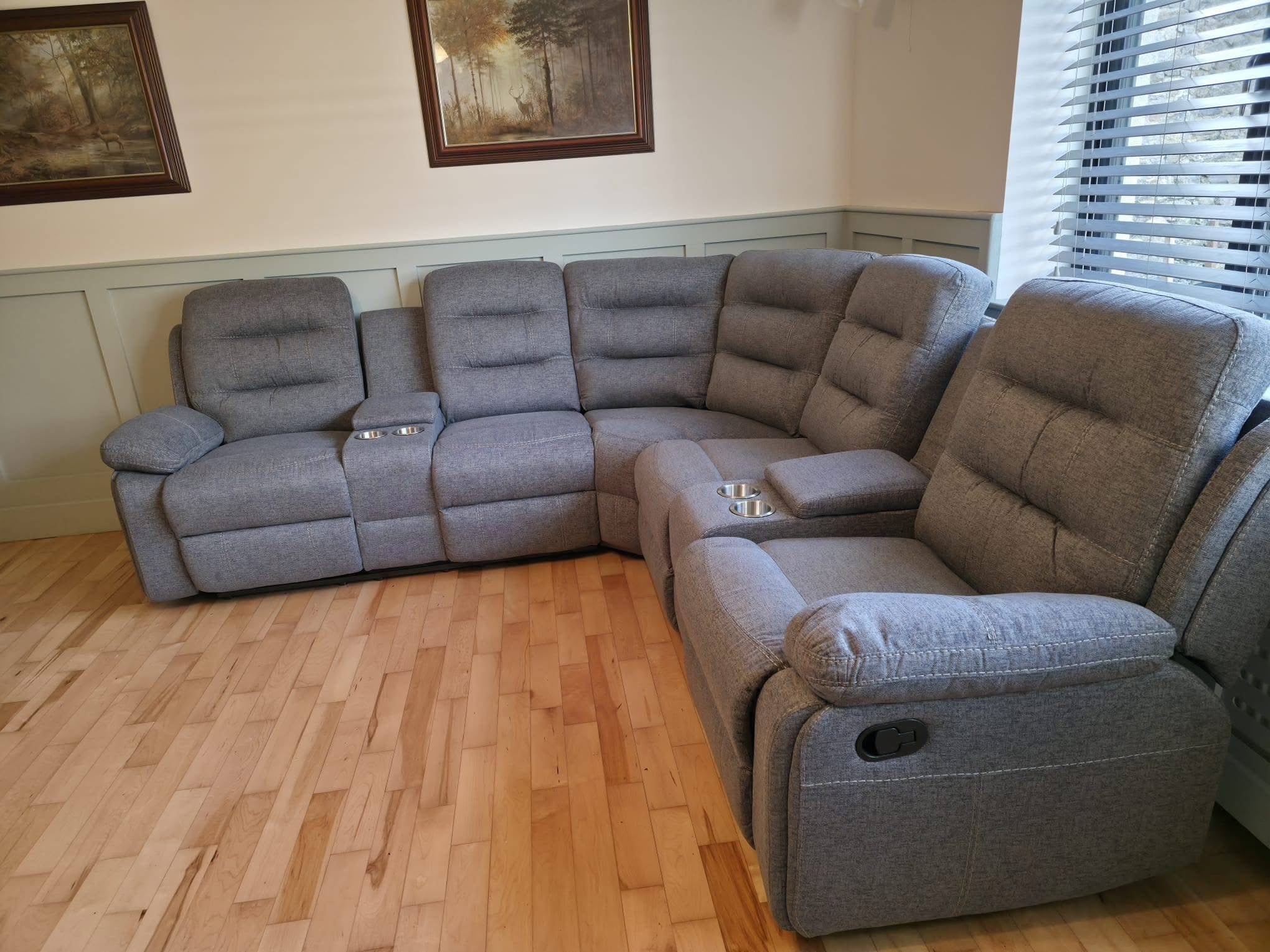 Valencia Corner Sofa Range Fabric