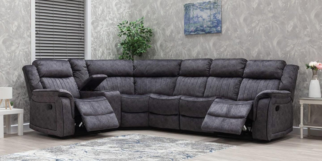 Gresham Sofa Range Corner Grey