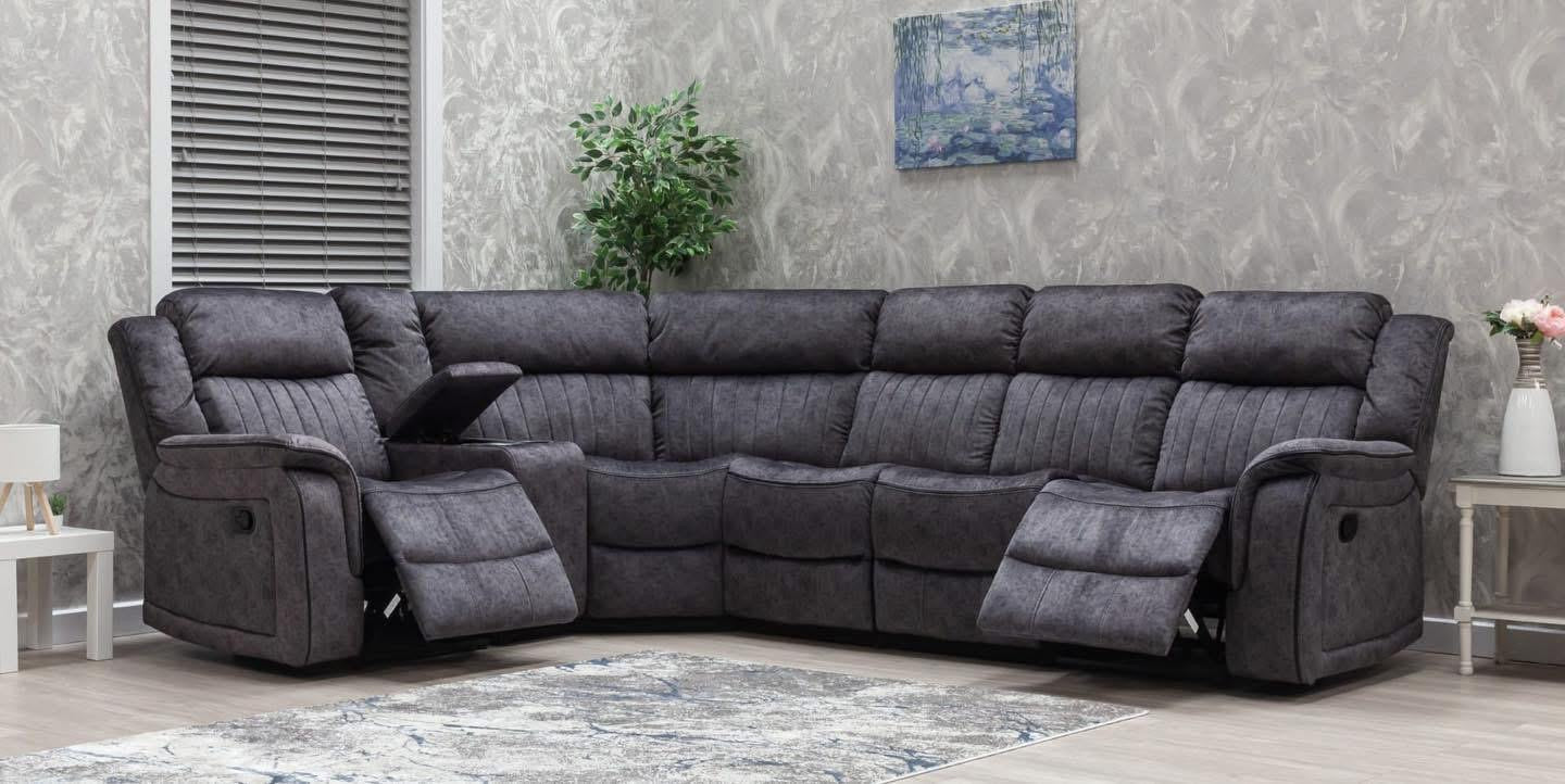 Gresham Sofa Range Corner Grey