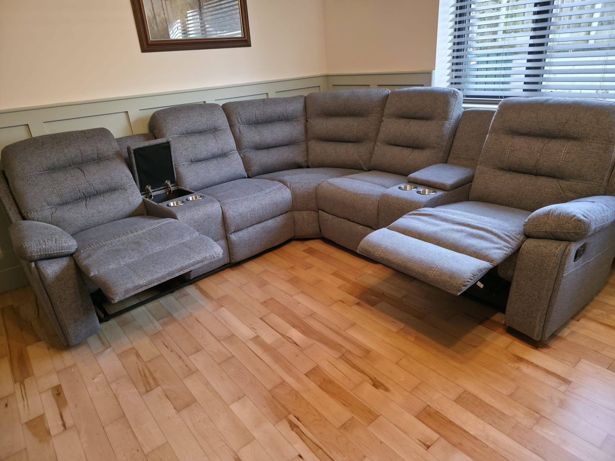 Valencia Corner Sofa Range Fabric