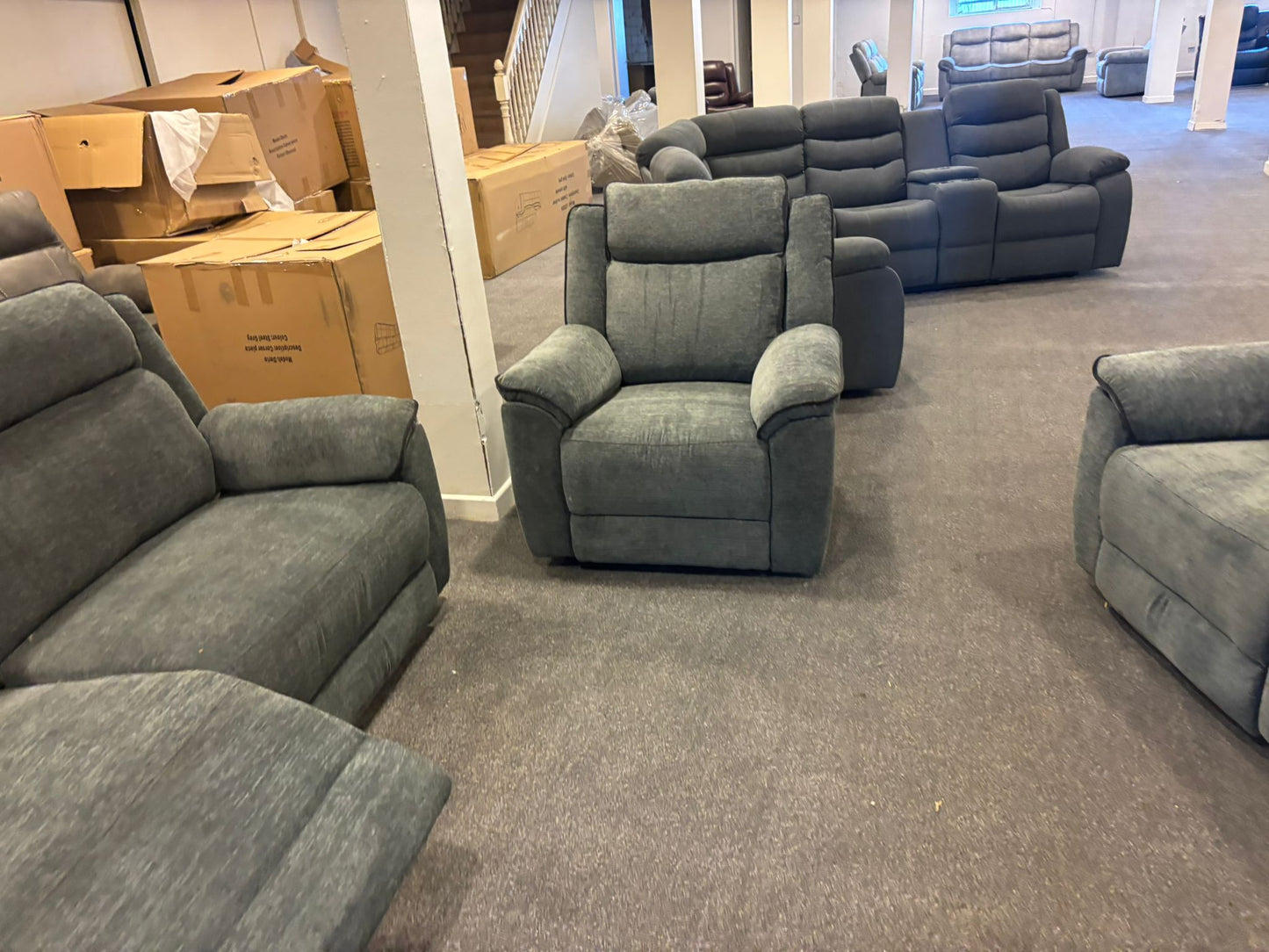 Darcy Sofa Range 3+2