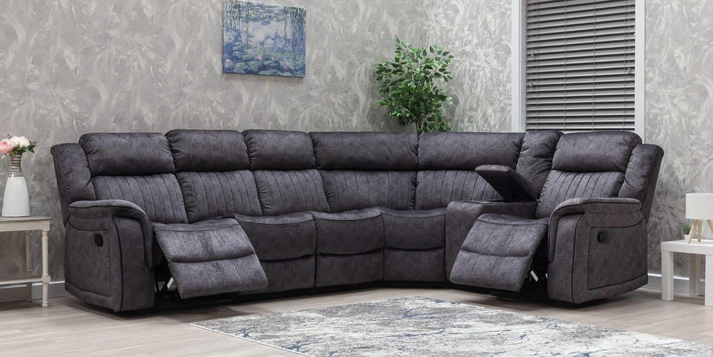 Gresham Sofa Range Corner Grey