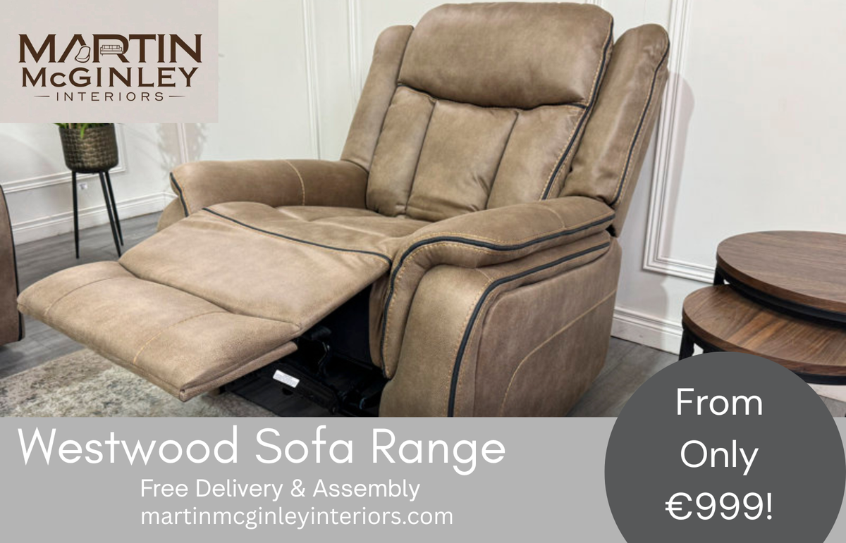 Westwood Sofa Range 3+1+1 Sand