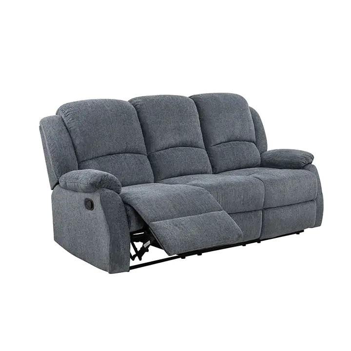 Sofia Sofa Range 3+2+1 Grey Fabric