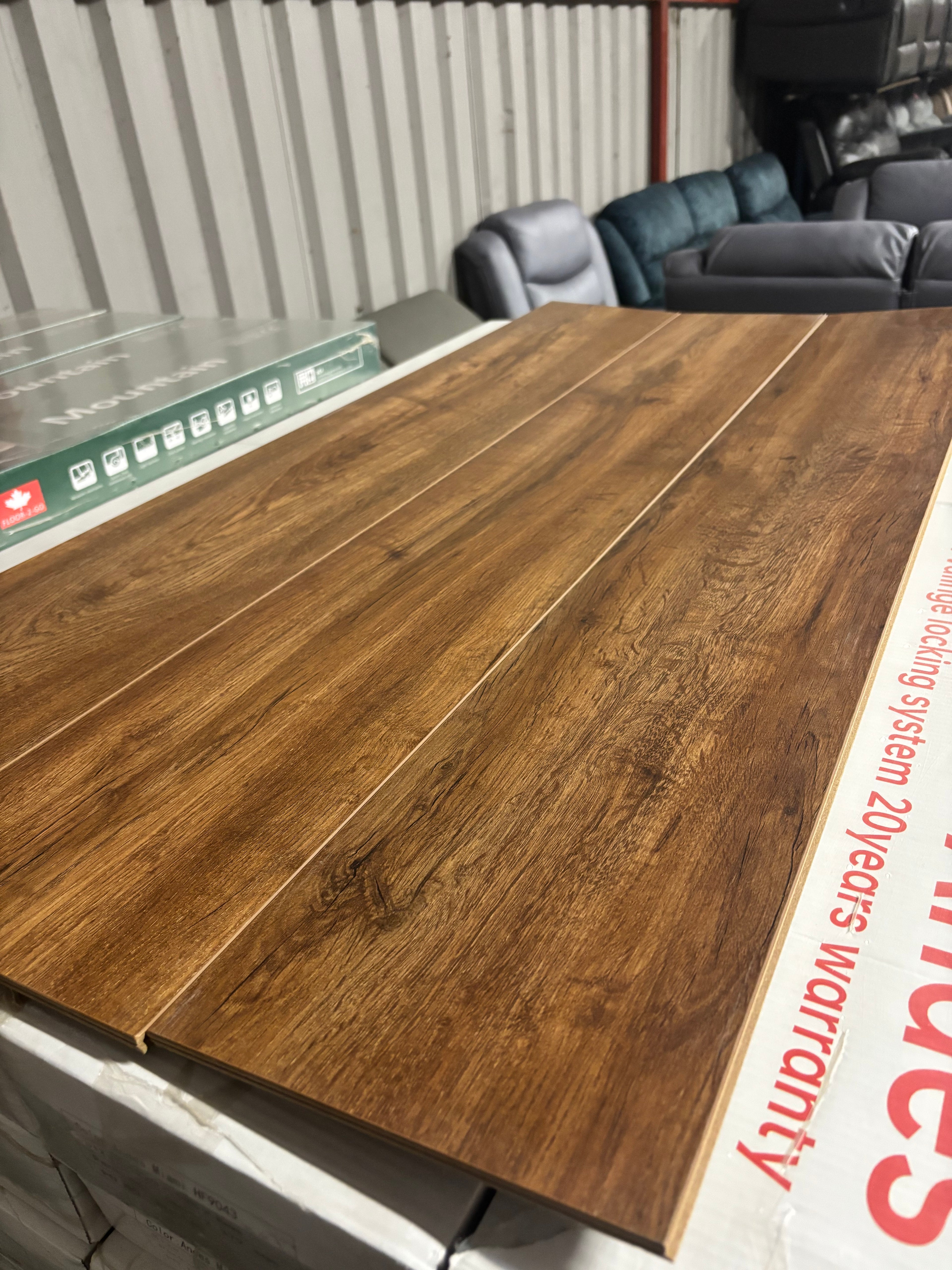 Forest Munich Oak Matt 12mm Laminated Flooring