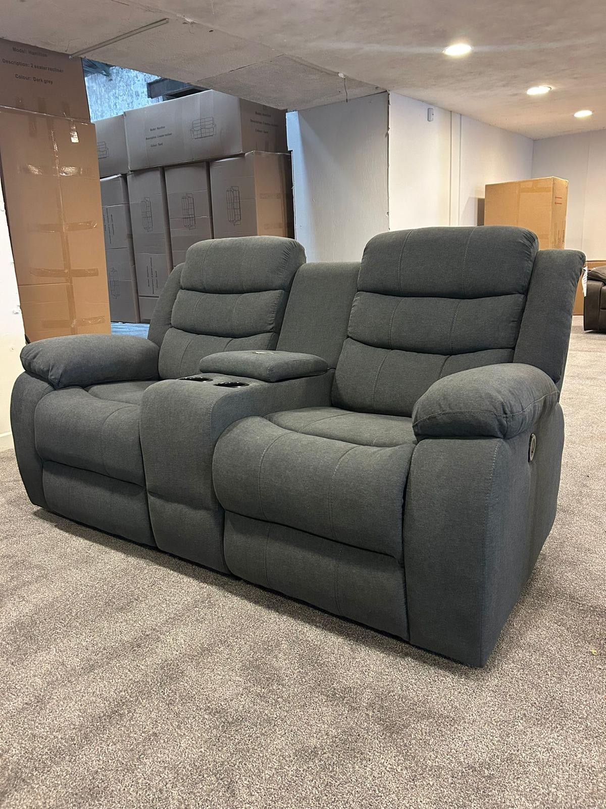 Fabric Vancouver Sofa 3+2