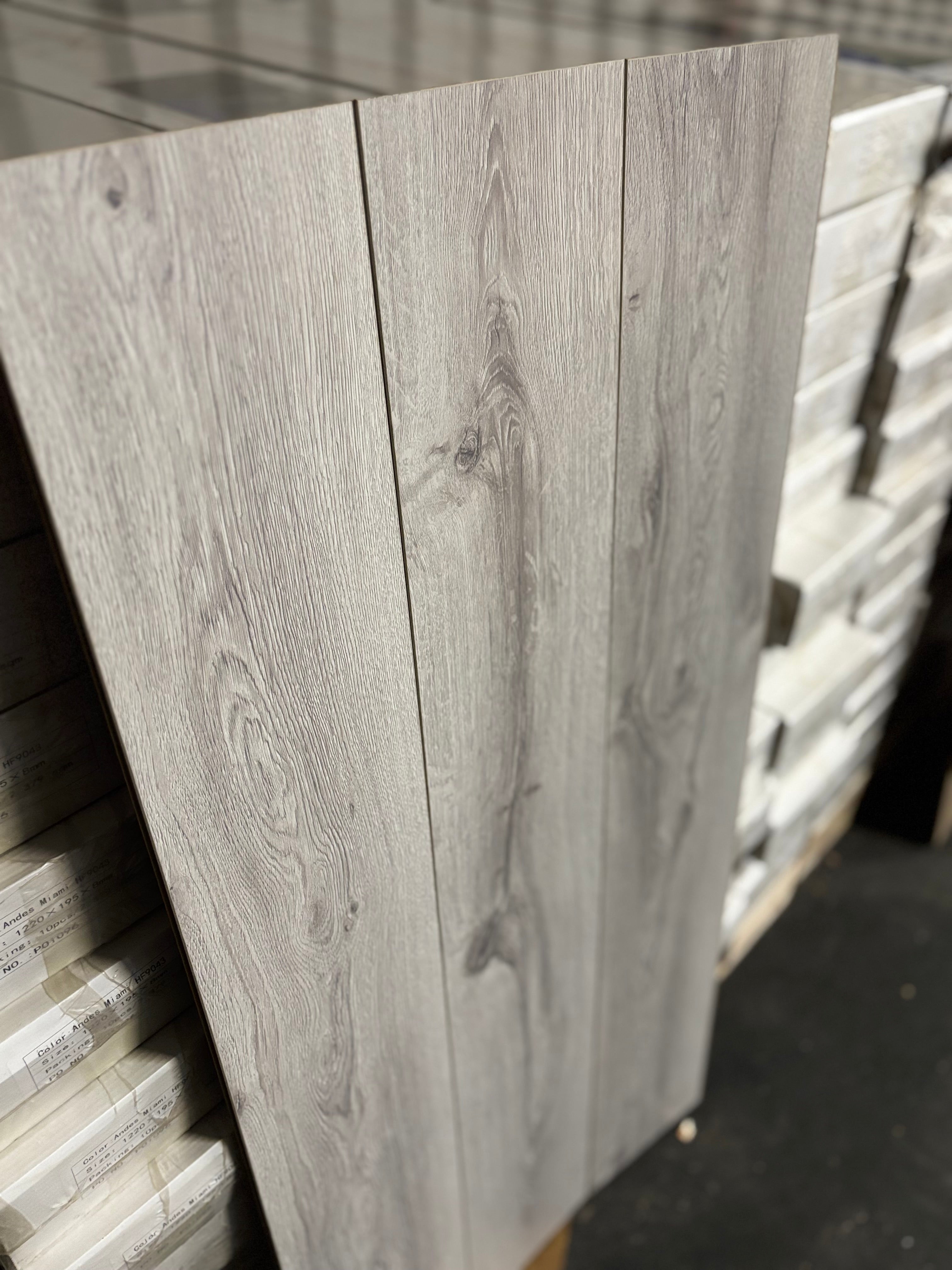 Miami Laminated Flooring 8mm