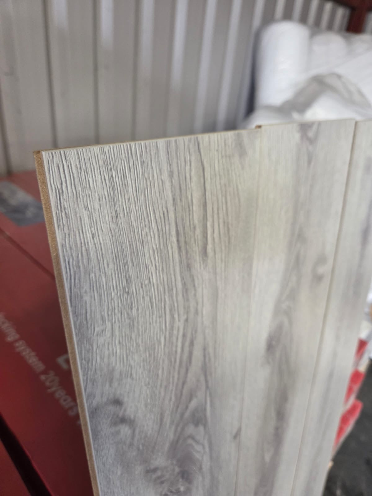 Miami Grey Matt 12mm Laminated Flooring