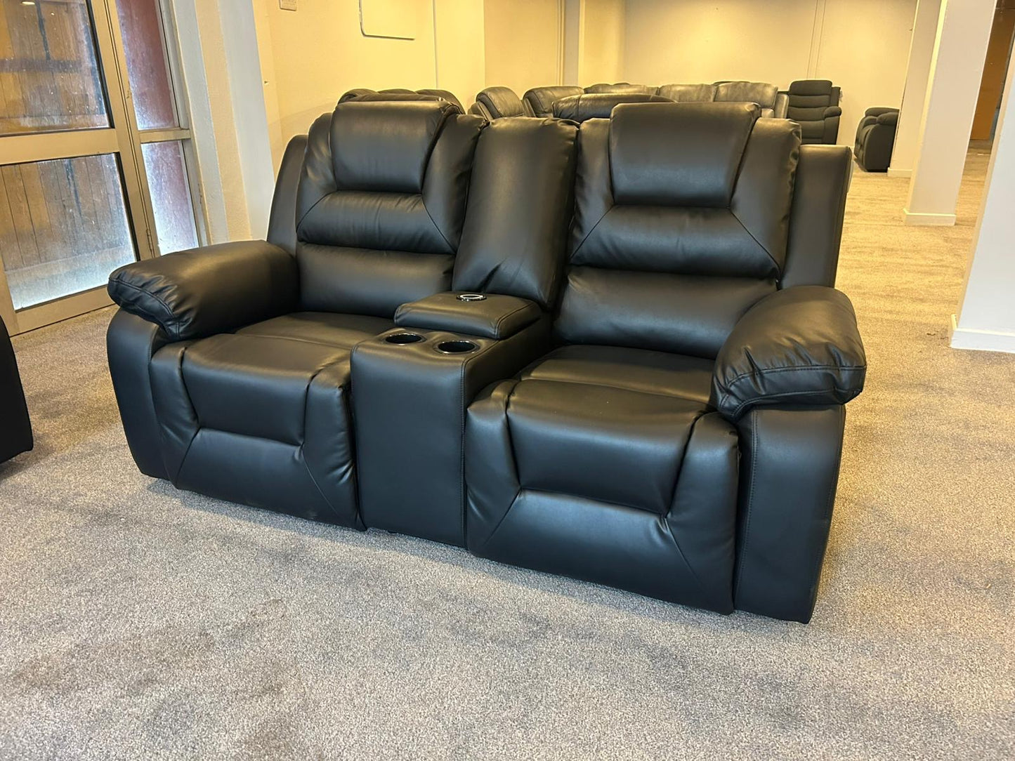 Leather Vancouver Sofa Range