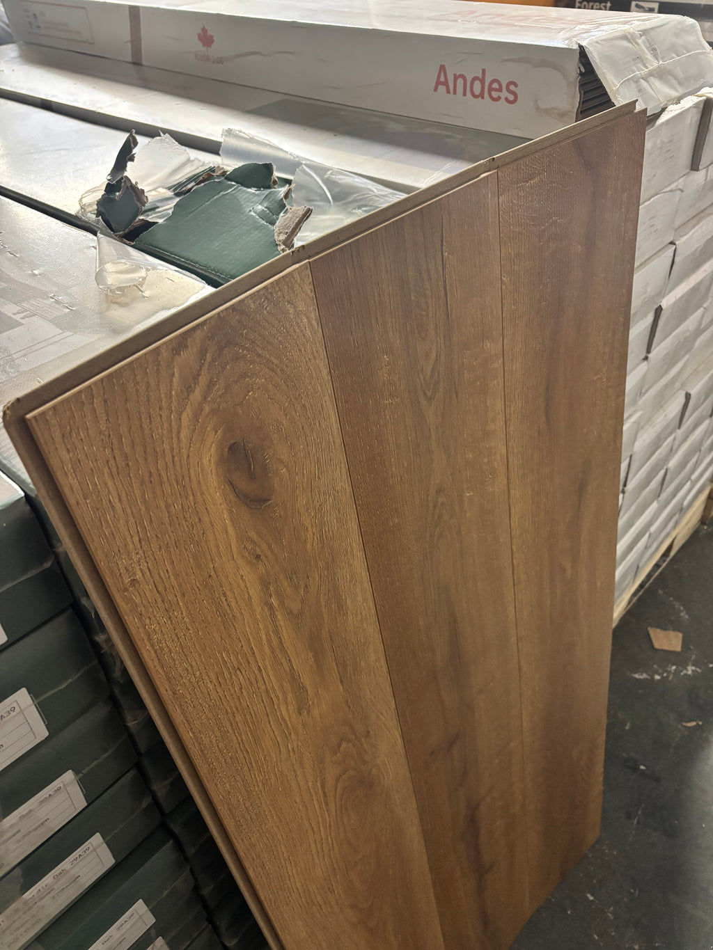 Mountain Nordic Oak Laminated Flooring 8mm
